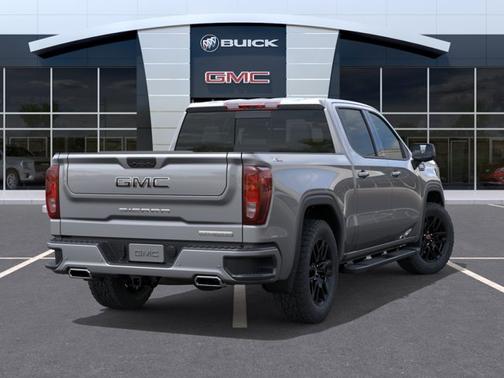 Sterling Metallic 2026 GMC Sierra 1500 Elevation