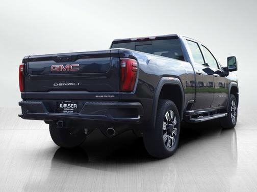 Titanium Rush Metallic 2024 GMC Sierra 2500 Denali