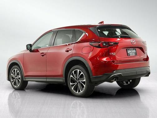 Soul Red Crystal Metallic 2022 Mazda CX-5 2.5 S Premium Package