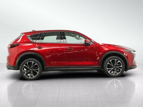 Soul Red Crystal Metallic 2022 Mazda CX-5 2.5 S Premium Package