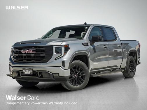 Sterling Metallic 2026 GMC Sierra 1500 Elevation