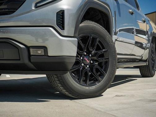 Sterling Metallic 2026 GMC Sierra 1500 Elevation