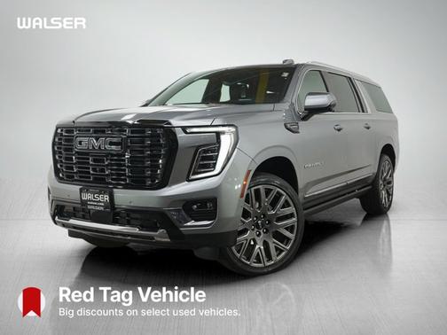 Sterling Metallic 2025 GMC Yukon XL Denali Ultimate