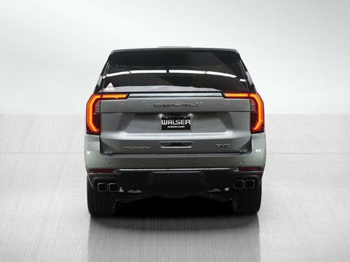 Sterling Metallic 2025 GMC Yukon XL Denali Ultimate