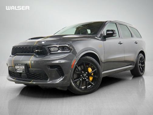 Vapor Gray 2024 Dodge Durango SRT 392 AlcHEMI