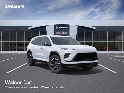 Iridescent White Tricoat 2026 Buick Enclave Sport Touring