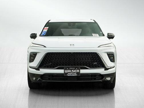 Iridescent White Tricoat 2026 Buick Enclave Sport Touring