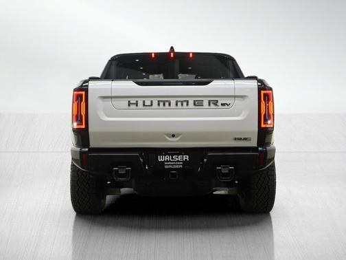 Interstellar White 2022 GMC HUMMER EV Edition 1