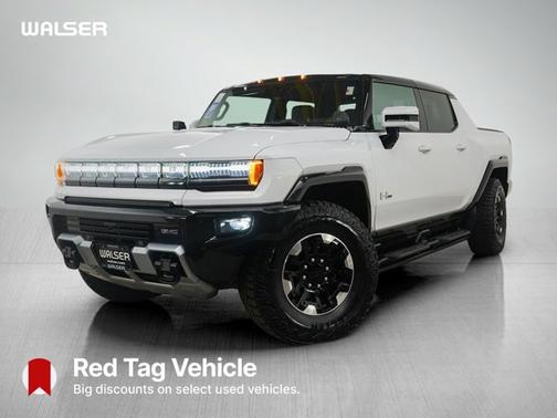 Interstellar White 2022 GMC HUMMER EV Edition 1