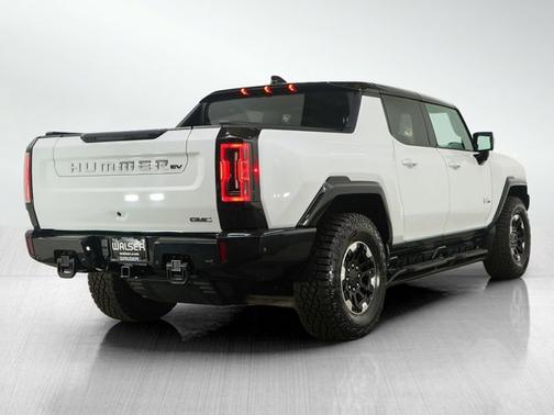 Interstellar White 2022 GMC HUMMER EV Edition 1