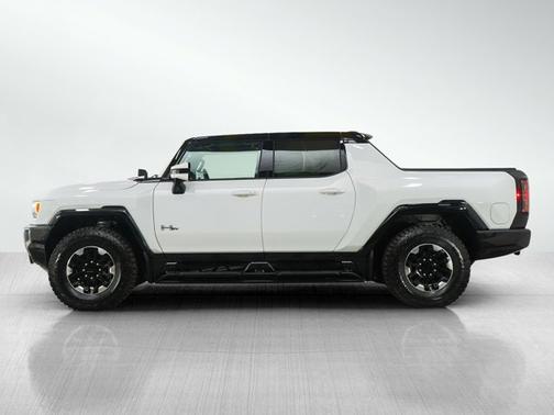 Interstellar White 2022 GMC HUMMER EV Edition 1