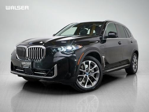 Black Sapphire Metallic 2025 BMW X5 xDrive50e
