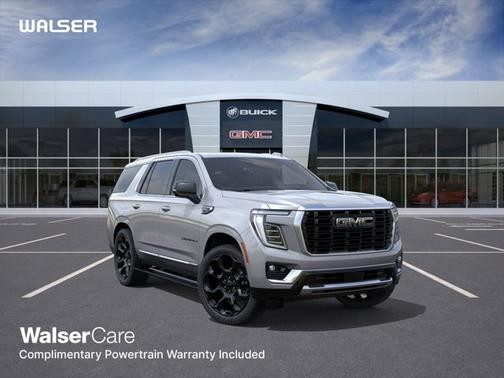 Sterling Metallic 2026 GMC Yukon Denali