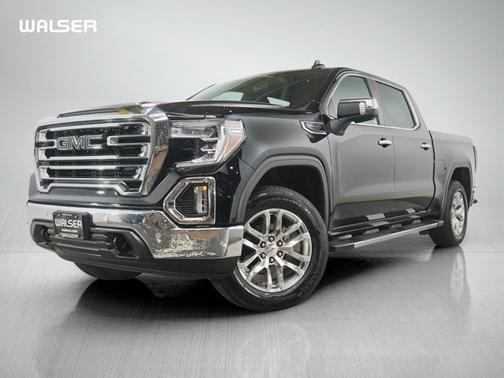 Onyx Black 2022 GMC Sierra 1500 SLT