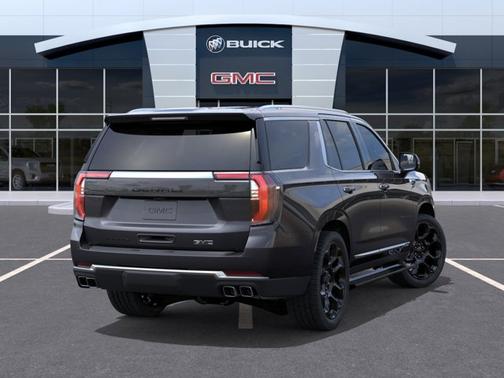 Titanium Rush Metallic 2026 GMC Yukon Denali