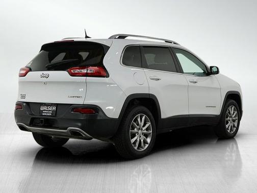 2018 Jeep Cherokee Limited