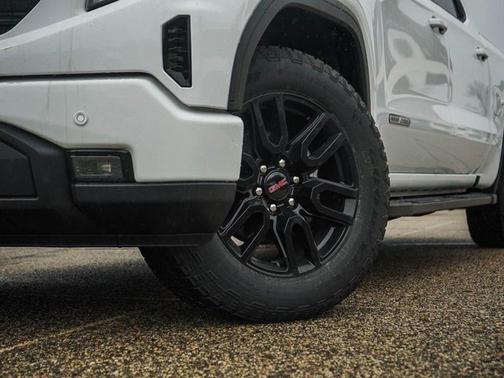 Summit White 2026 GMC Sierra 1500 Elevation