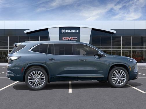 Ocean Blue Metallic 2026 Buick Enclave Avenir