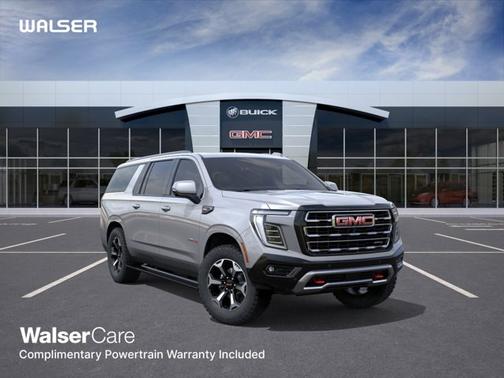 Sterling Metallic 2026 GMC Yukon XL AT4
