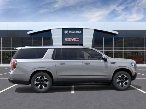 Sterling Metallic 2026 GMC Yukon XL AT4