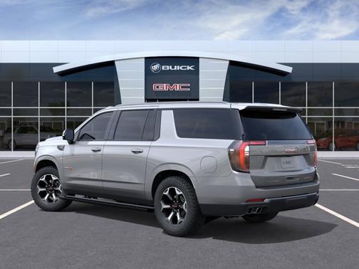 Sterling Metallic 2026 GMC Yukon XL AT4