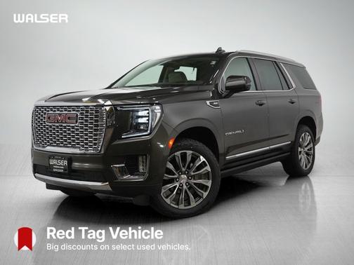 Smokey Quartz Metallic 2021 GMC Yukon Denali