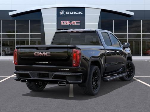 Onyx Black 2026 GMC Sierra 1500 Denali