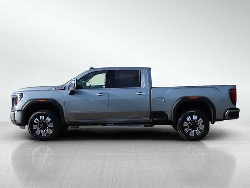 Sterling Metallic 2025 GMC Sierra 3500 Denali