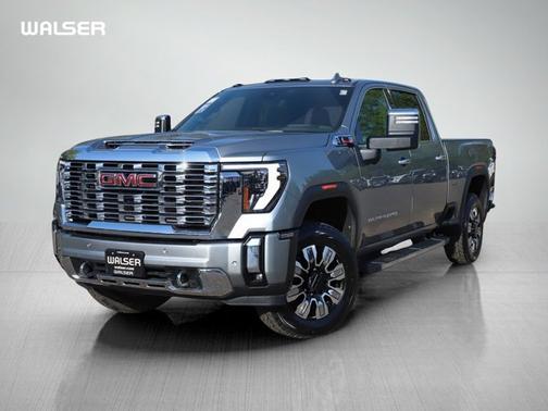 Sterling Metallic 2025 GMC Sierra 3500 Denali