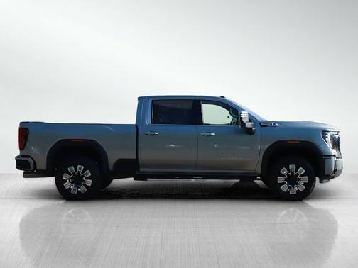 Sterling Metallic 2025 GMC Sierra 3500 Denali