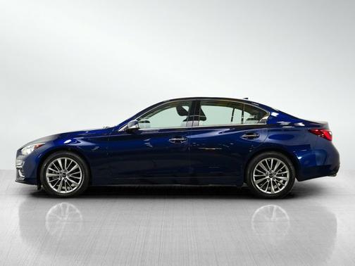 Grand Blue 2023 INFINITI Q50 LUXE