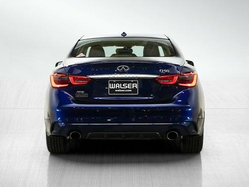 Grand Blue 2023 INFINITI Q50 LUXE