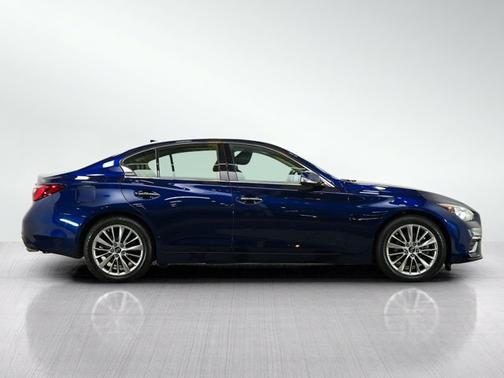 Grand Blue 2023 INFINITI Q50 LUXE