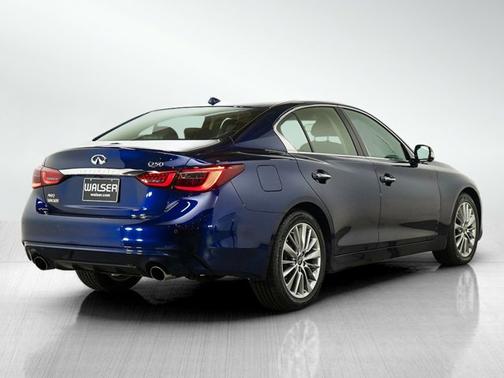 Grand Blue 2023 INFINITI Q50 LUXE