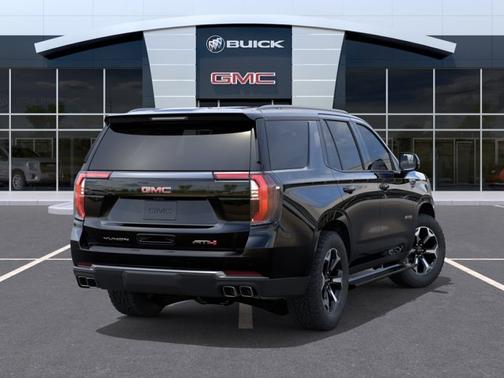 Onyx Black 2026 GMC Yukon AT4
