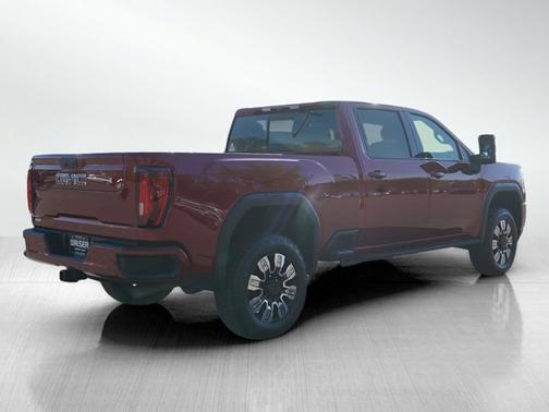 Cayenne Red Tintcoat 2023 GMC Sierra 2500 AT4