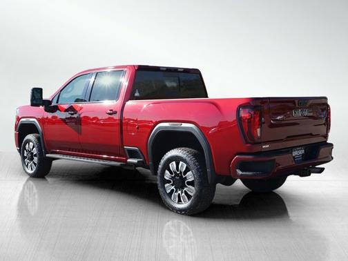 Cayenne Red Tintcoat 2023 GMC Sierra 2500 AT4