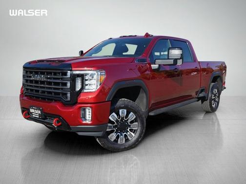 Cayenne Red Tintcoat 2023 GMC Sierra 2500 AT4