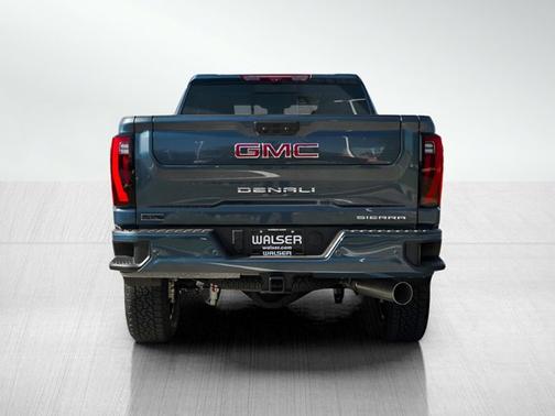 Downpour Metallic 2026 GMC Sierra 3500 Denali