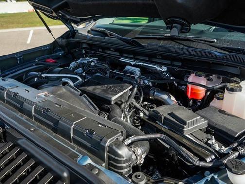 Downpour Metallic 2026 GMC Sierra 3500 Denali