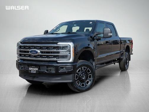 Agate Black Metallic 2023 Ford F-250 Platinum