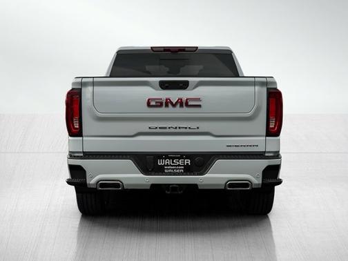 Glacier White Tricoat 2026 GMC Sierra 1500 Denali