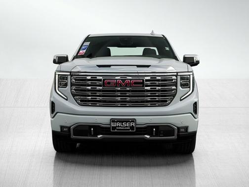 Glacier White Tricoat 2026 GMC Sierra 1500 Denali