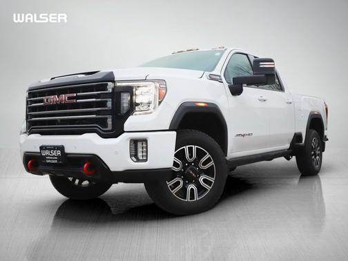 Summit White 2022 GMC Sierra 3500 AT4