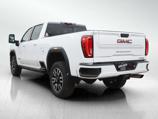 Summit White 2022 GMC Sierra 3500 AT4