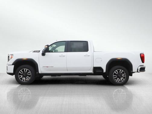 Summit White 2022 GMC Sierra 3500 AT4