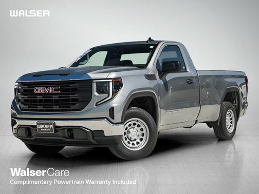 Sterling Metallic 2026 GMC Sierra 1500 Pro