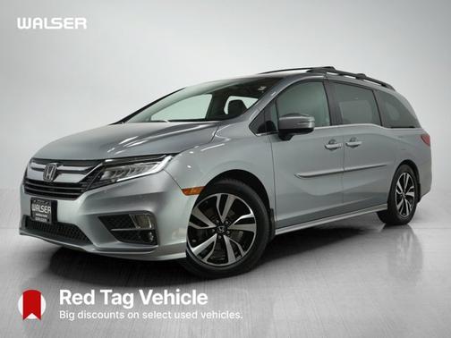 2018 Honda Odyssey Elite