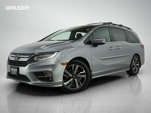 2018 Honda Odyssey Elite