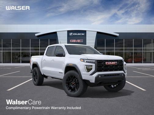 2025 GMC Canyon 4WD Elevation